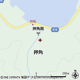 鹿児島県大島郡瀬戸内町押角256周辺の地図