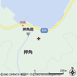 鹿児島県大島郡瀬戸内町押角250周辺の地図