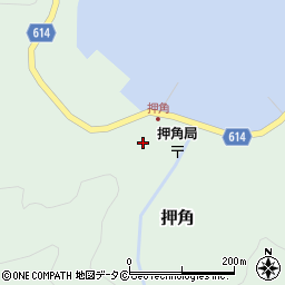 鹿児島県大島郡瀬戸内町押角459周辺の地図