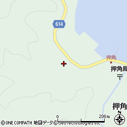 鹿児島県大島郡瀬戸内町押角619周辺の地図