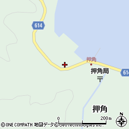 鹿児島県大島郡瀬戸内町押角529周辺の地図