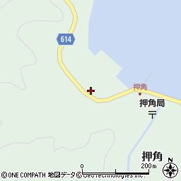 鹿児島県大島郡瀬戸内町押角625周辺の地図