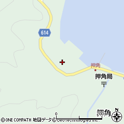 鹿児島県大島郡瀬戸内町押角499周辺の地図