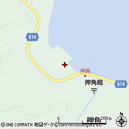 鹿児島県大島郡瀬戸内町押角483周辺の地図