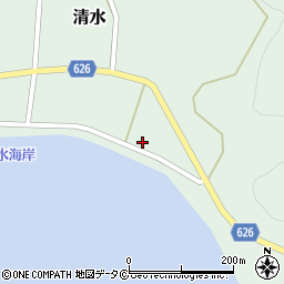 鹿児島県大島郡瀬戸内町清水153周辺の地図