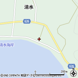 鹿児島県大島郡瀬戸内町清水150周辺の地図