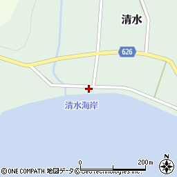 鹿児島県大島郡瀬戸内町清水92周辺の地図