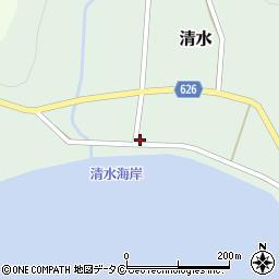 鹿児島県大島郡瀬戸内町清水93周辺の地図