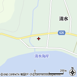 鹿児島県大島郡瀬戸内町清水84周辺の地図