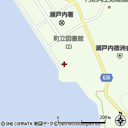 株式会社永久工業　芦瀬加工場周辺の地図