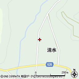 鹿児島県大島郡瀬戸内町清水294周辺の地図