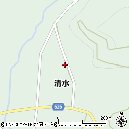 鹿児島県大島郡瀬戸内町清水197周辺の地図