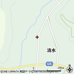 鹿児島県大島郡瀬戸内町清水313周辺の地図