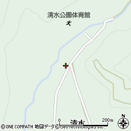 鹿児島県大島郡瀬戸内町清水392周辺の地図