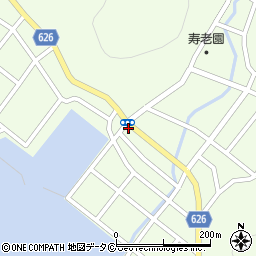 新田商店周辺の地図