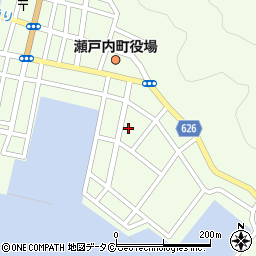 奄美冷熱株式会社　瀬戸内営業所周辺の地図