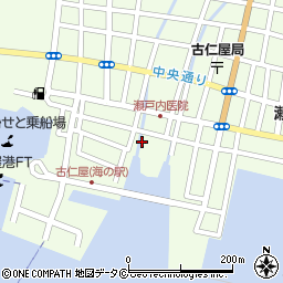 仲村屋周辺の地図