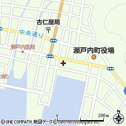 鹿児島県瀬戸内合同庁舎　瀬戸内事務所周辺の地図