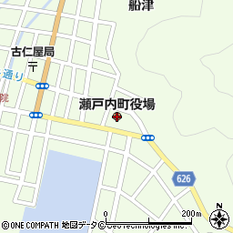 瀬戸内町役場周辺の地図