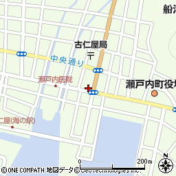 喫茶淀周辺の地図