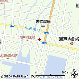 森永商店周辺の地図