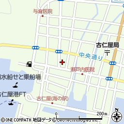 新栄青果店周辺の地図