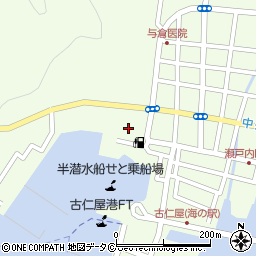 マツモトキヨシ瀬戸内店周辺の地図