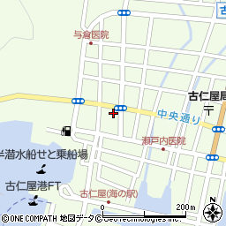 奄美物産周辺の地図
