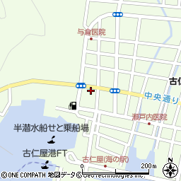 鹿児島県大島郡瀬戸内町古仁屋大湊5-5周辺の地図