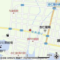 鹿児島県大島郡瀬戸内町古仁屋春日5-2周辺の地図