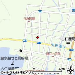 喜納　惣菜店周辺の地図