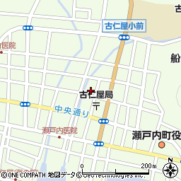 ビューティーサロン京子周辺の地図