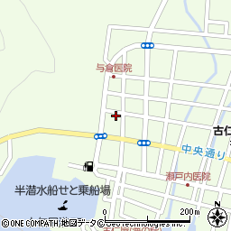 奄美信用組合瀬戸内支店周辺の地図