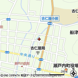 瀬戸内赤旗分局周辺の地図