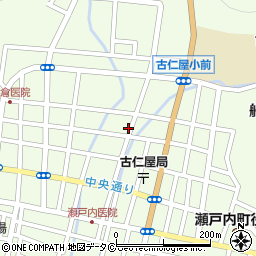 永岡自転車店周辺の地図