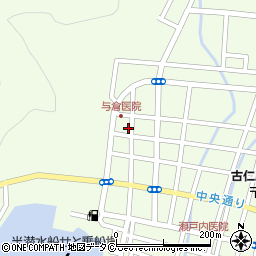 津留商店周辺の地図