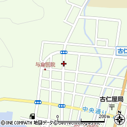 めしや てつ周辺の地図