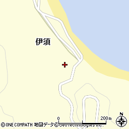 鹿児島県大島郡瀬戸内町伊須388周辺の地図