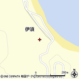 鹿児島県大島郡瀬戸内町伊須386周辺の地図