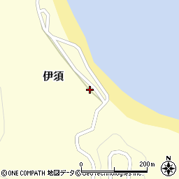 鹿児島県大島郡瀬戸内町伊須393周辺の地図