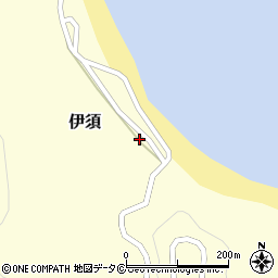 鹿児島県大島郡瀬戸内町伊須300周辺の地図