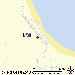 鹿児島県大島郡瀬戸内町伊須402周辺の地図