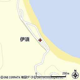 鹿児島県大島郡瀬戸内町伊須400周辺の地図