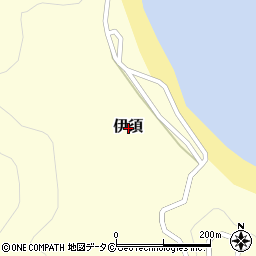鹿児島県大島郡瀬戸内町伊須周辺の地図
