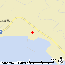 東京大学医科学研究所奄美病害動物研究施設周辺の地図