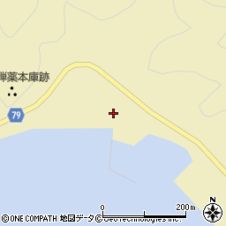 鹿児島県大島郡瀬戸内町手安792周辺の地図