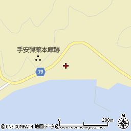 鹿児島県大島郡瀬戸内町手安742周辺の地図