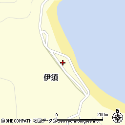 鹿児島県大島郡瀬戸内町伊須415周辺の地図