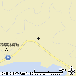 鹿児島県大島郡瀬戸内町手安880周辺の地図