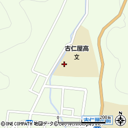 古仁屋高校周辺の地図